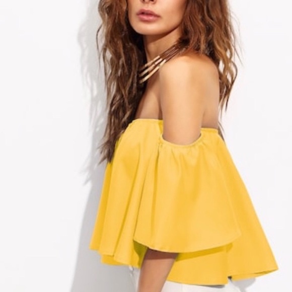 ♡ off shoulder summer vibe crop top ♡ - Picture 2 of 8